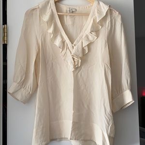 Cream Joie Blouse